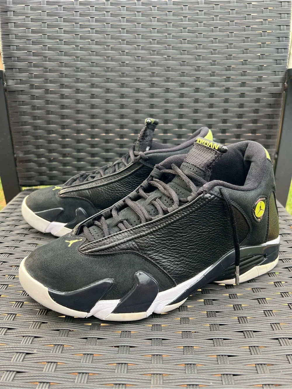 Air Jordan 14 Low Indiglo size 10 Men’s